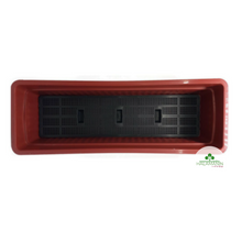 Load image into Gallery viewer, Extra Long Rectangular Planters (Dark Orange Color)