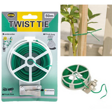Load image into Gallery viewer, Twist Tie with Cutter