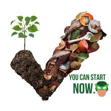 Load image into Gallery viewer, Zerobashi Kitchen Composting Kit