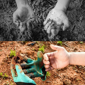 Halamanin's Gardening Gloves with Claw (1 pair)