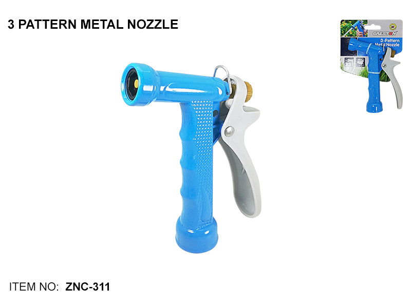 3 Pattern Metal Nozzle (ZNC-311)