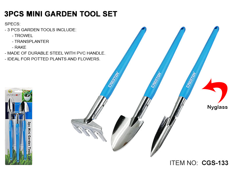 3 Pcs. Mini Garden Tool Set (CGS-133)