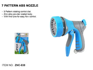 7-Pattern Abs Nozzle (ZNC-838)