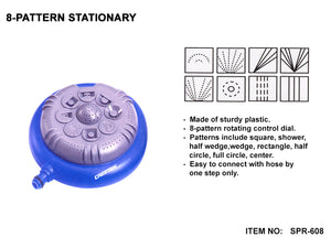 8-Pattern Stationary (SPR-608)