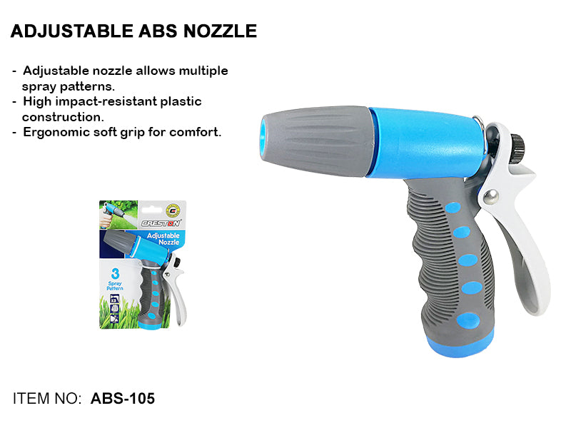 Adjustable Abs Nozzle (ABS-105)