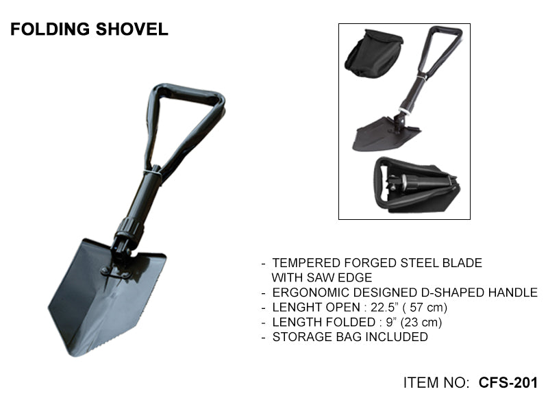Folding Shovel (CFS201)