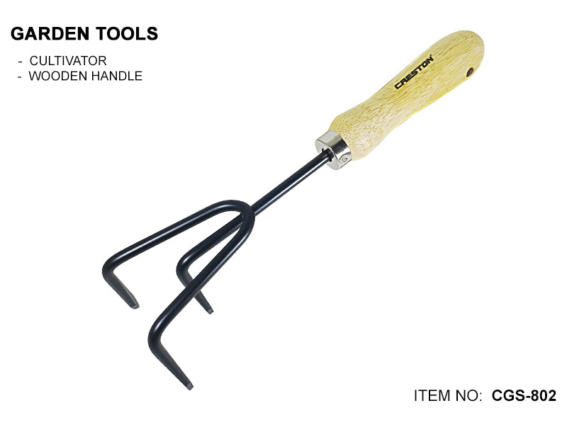 Cultivator - Wooden Handle (CGS-802)