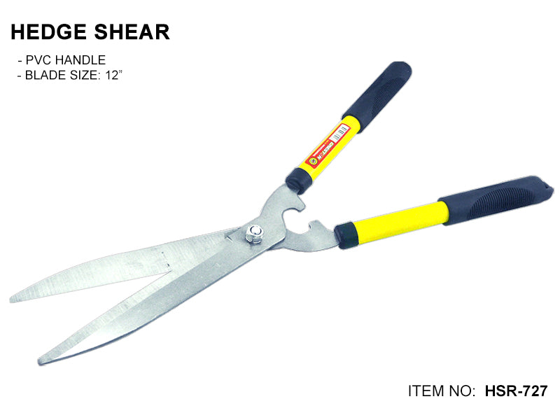 Hedge Shear - PVC Handle (HSR-727)