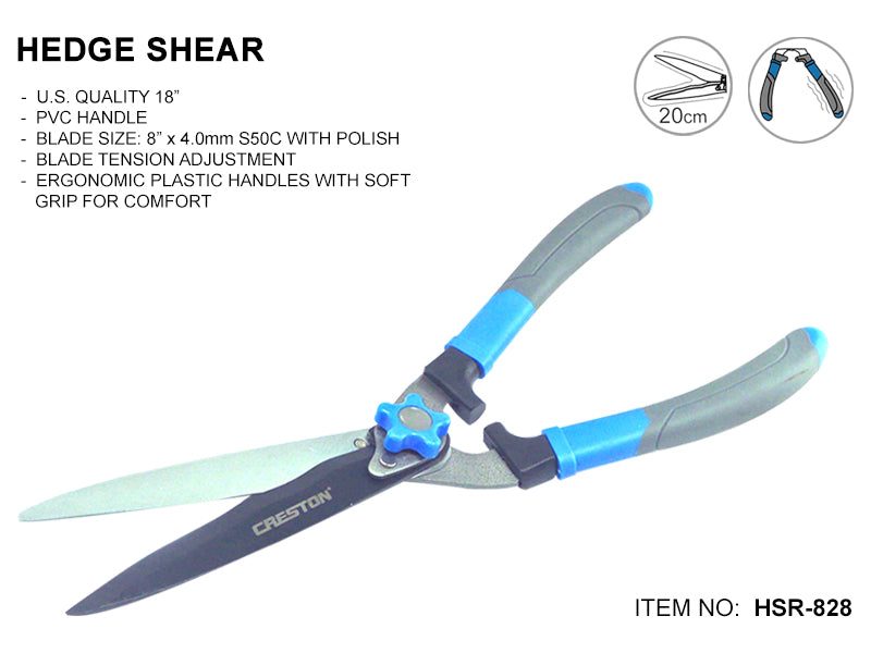 Hedge Shear - U.S. Quality 18