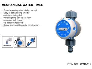 Mechanical Water Timer (WTR-511)