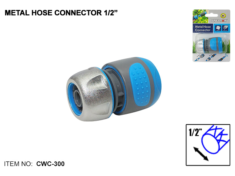 Metal Hose Connector 1/2