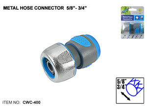 Metal Hose Connector 5/8"-3/4" (CWC-400)