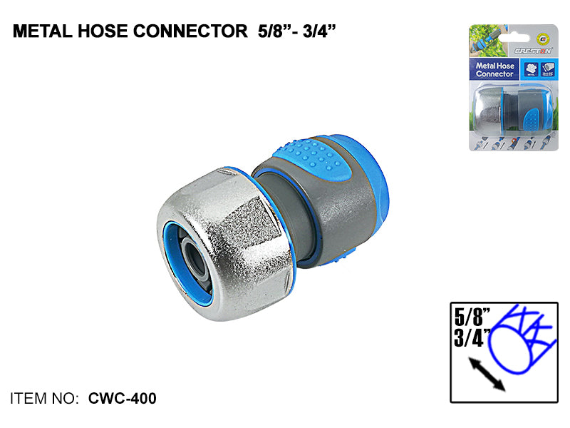 Metal Hose Connector 5/8