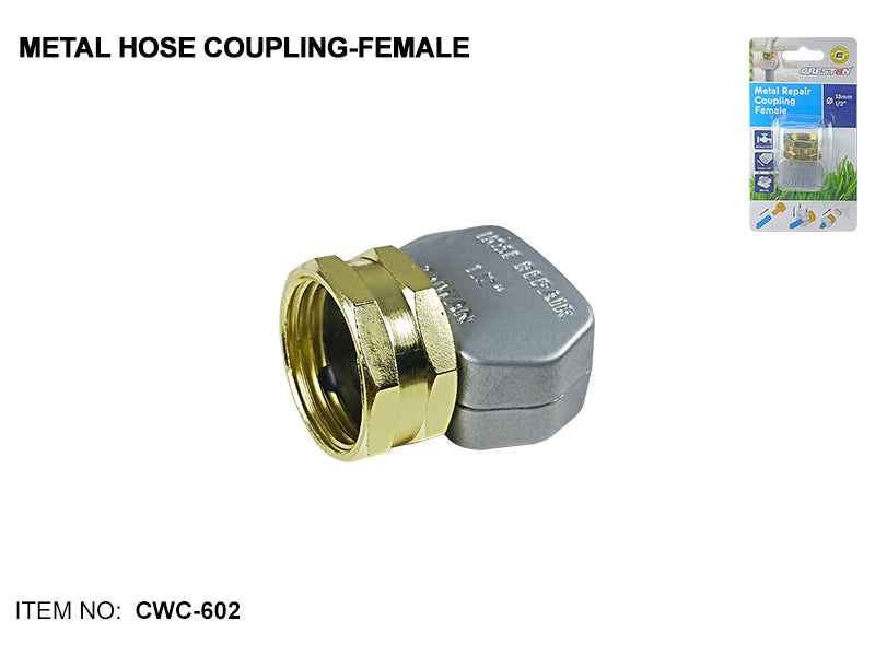 Metal Hose Coupling Female (CWC-602)