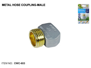 Metal Hose Coupling Male (CWC-603)