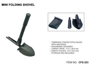 Mini Folding Shovel (CFS203)