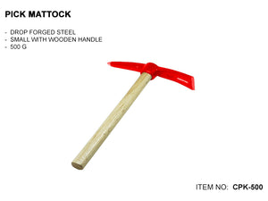 Pick Mattock (500 Grams) -CPK500