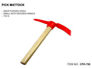 Pick Mattock (700 Grams) -CPK750