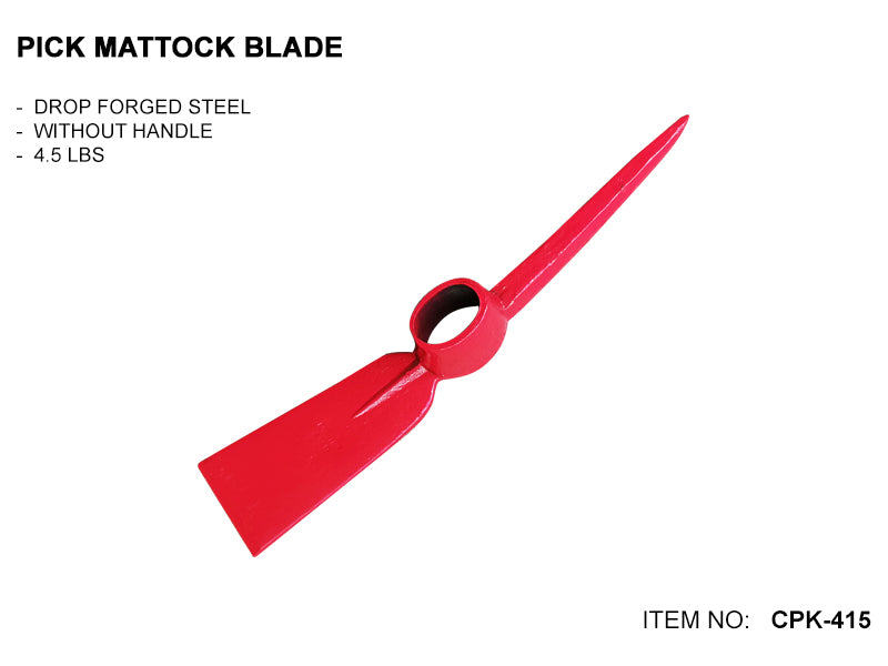 Pick Mattock Blade 9CPK145)