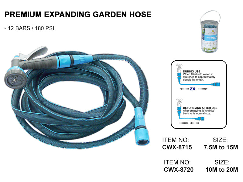 Premium Expanding Garden Hose