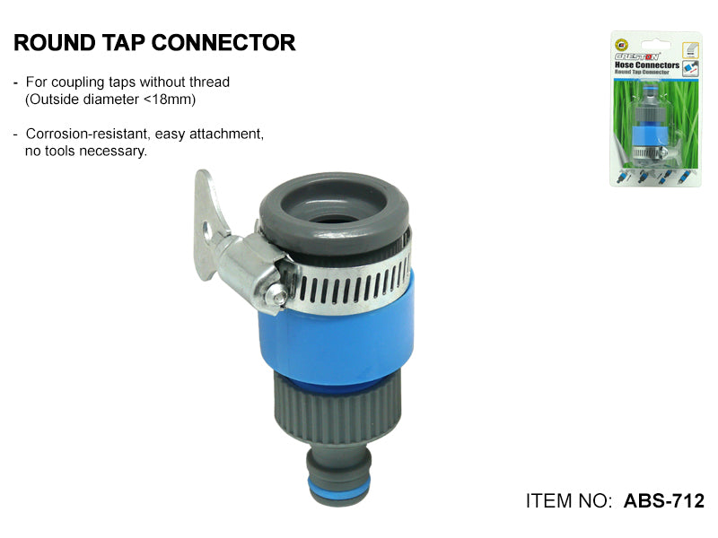 Round Tap Connector (ABS-712)