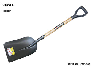 Shovel Scoop (Wooden Handle) -CNS809