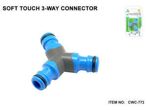 Soft Touch 3-Way Connector (CWC-773)