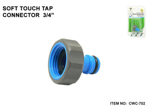 Soft Touch Tap Connector 3/4" (CWC-702)