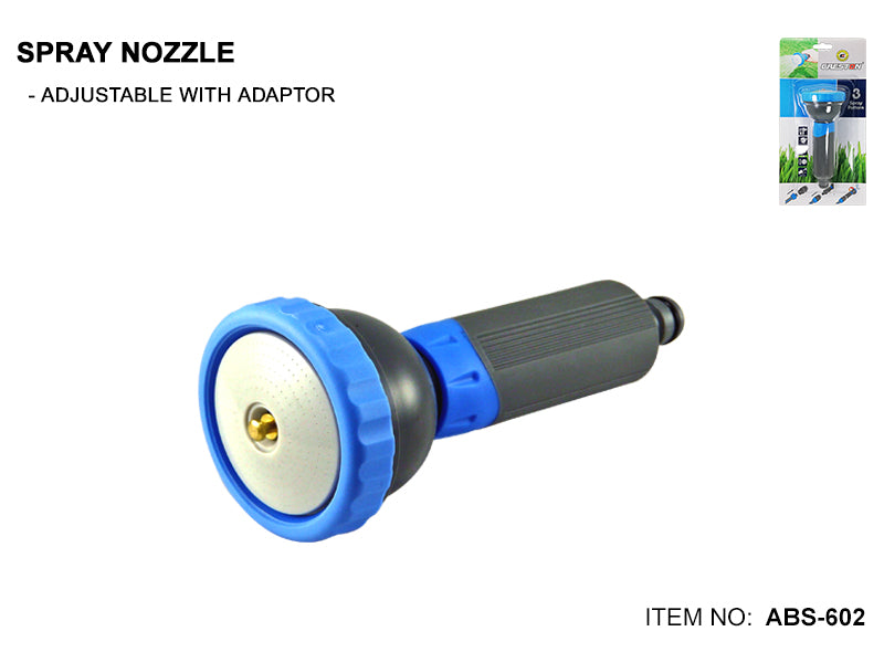 Spray Nozzle (Adjustable with adaptor) -ABS602