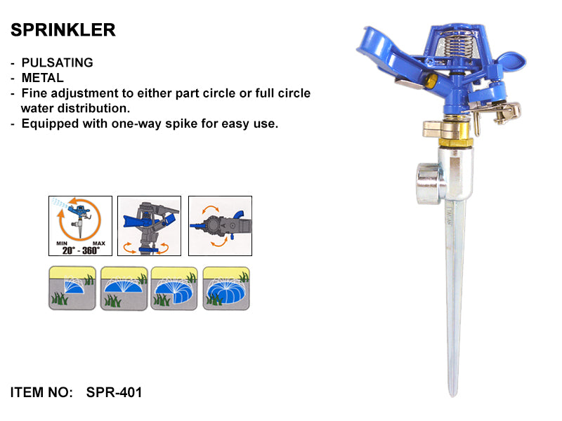 Sprinkler (Metal) (SPR-401)