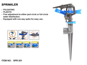 Sprinkler (PVC) (SPR-301)