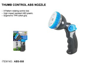 Thumb Control Abs Nozzle (ABS-558)